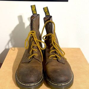 Dr. Martens Brown Boot